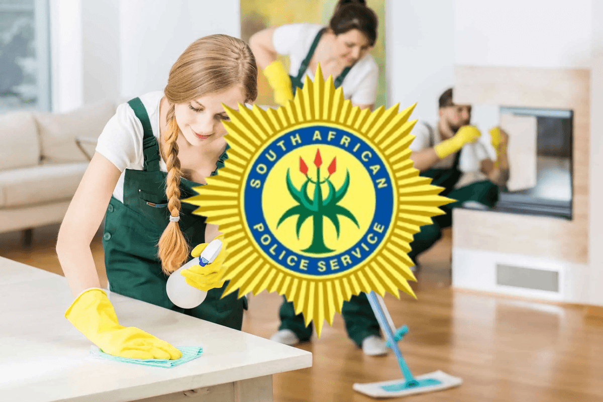 Apply for 12 Cleaner vacancies at SAPS- Cleaning around the SAPS premises-1 Apply for 12 Cleaner vacancies at SAPS- Cleaning around the SAPS premises