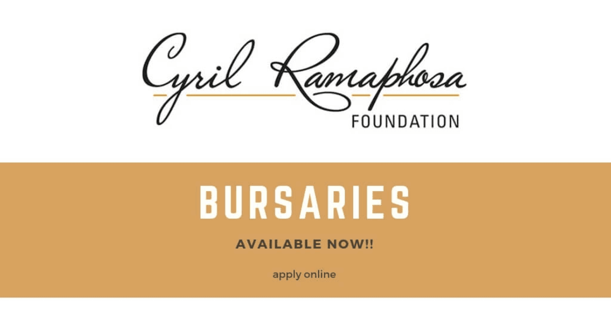 Apply for Cyril Ramaphosa Education Trust Bursaries 2025 Apply for Cyril Ramaphosa Education Trust Bursaries 2025