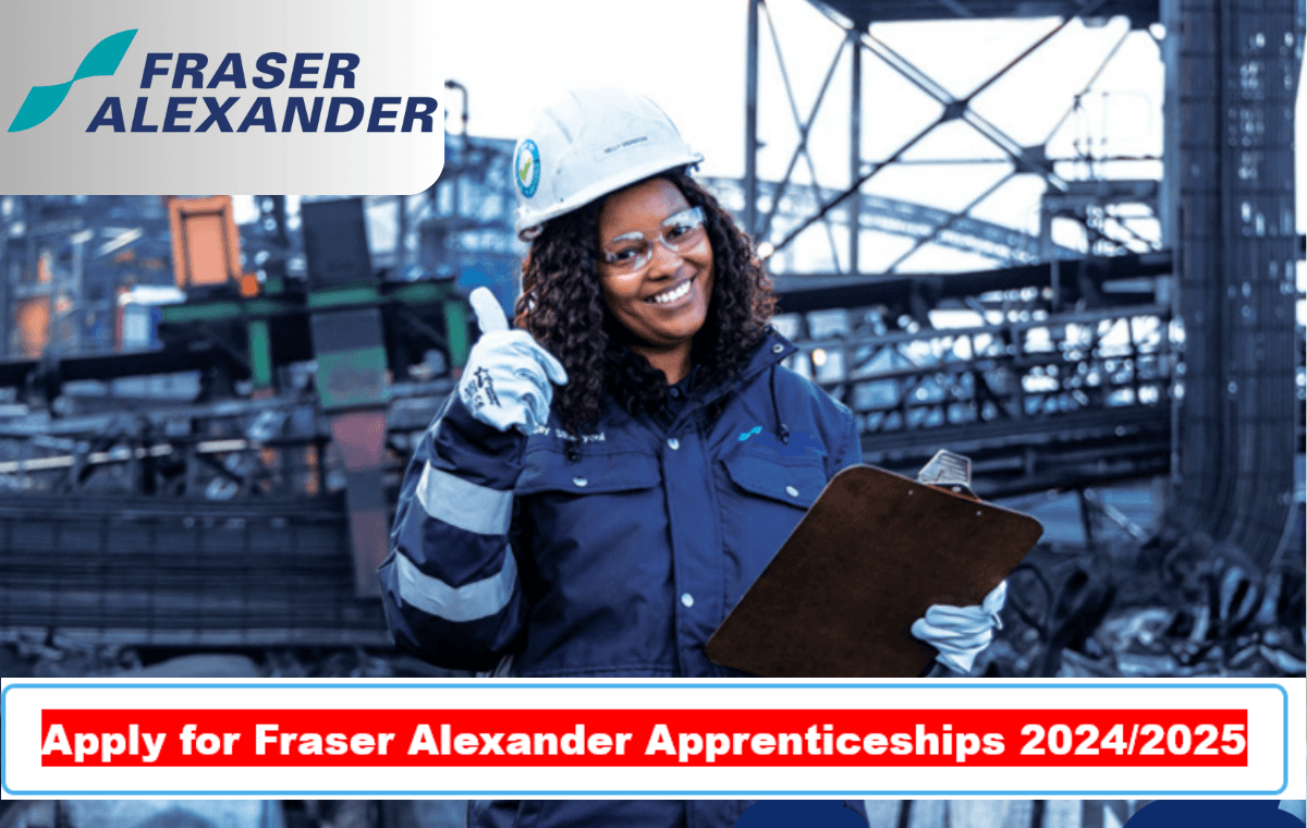 Apply for Engineering Graduate Opportunities At Fraser Alexander Apprenticeships 2024/2025 Apply for Engineering Graduate Opportunities At Fraser Alexander Apprenticeships 2024/2025