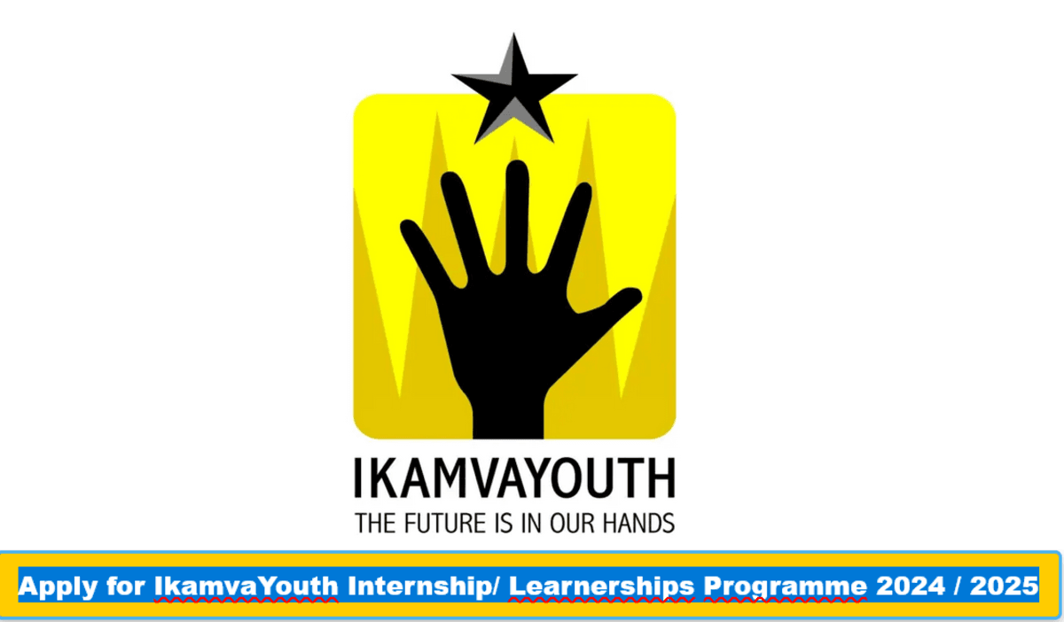 Apply for IkamvaYouth Internship/ Learnerships Programme 2024 / 2025 Apply for IkamvaYouth Internship/ Learnerships Programme 2024 / 2025
