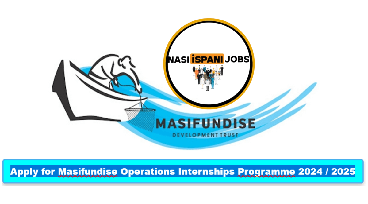 Apply for Masifundise Operations Internships Programme 2024 / 2025 Apply for Masifundise Operations Internships Programme 2024 / 2025