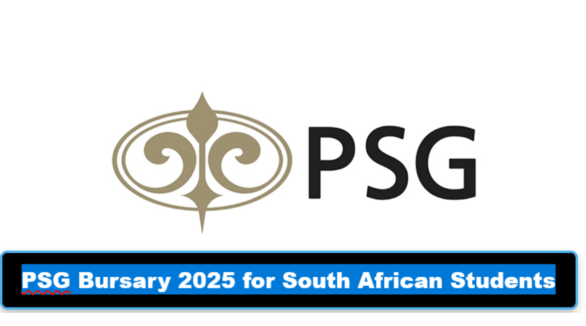 Apply for PSG Bursary 2025 for South African Students Apply for PSG Bursary 2025 for South African Students
