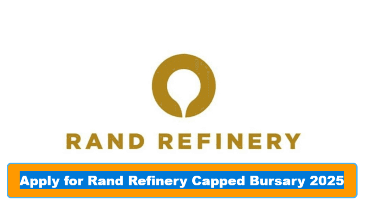 Apply for Rand Refinery Capped Bursary 2025 Apply for Rand Refinery Capped Bursary 2025