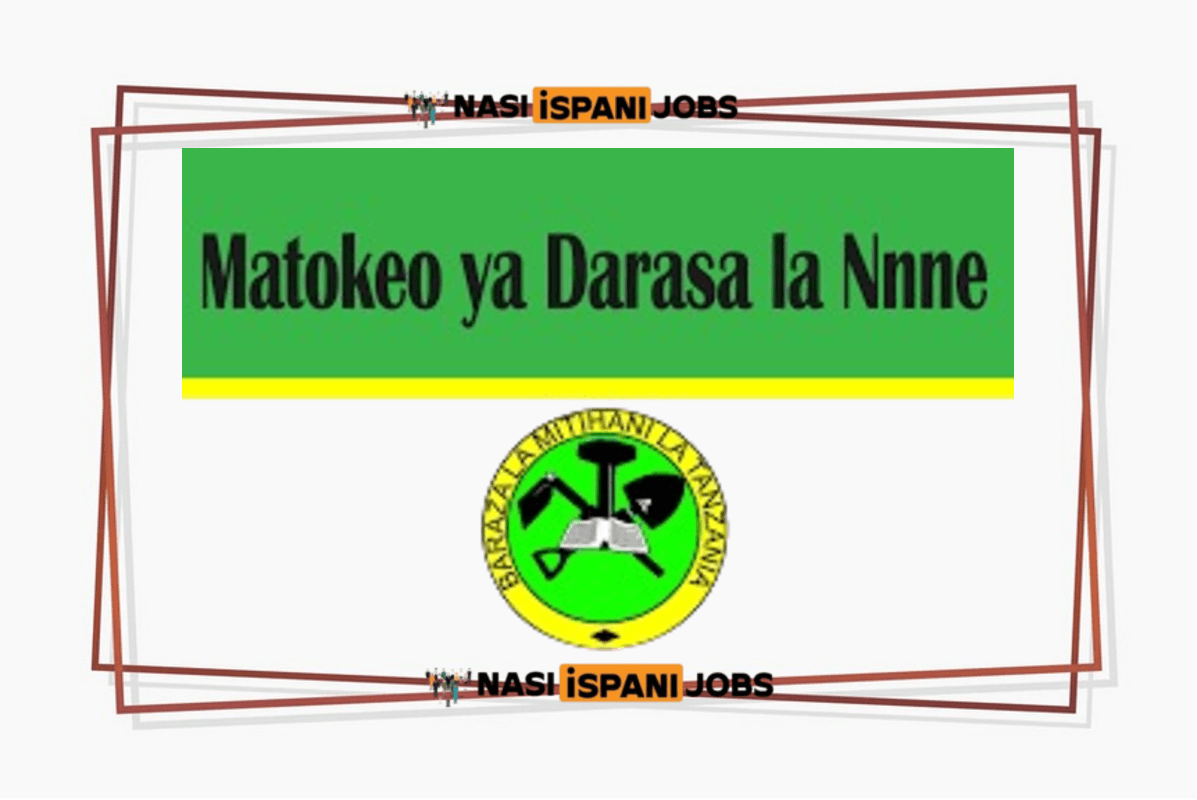 Matokeo ya Darasa la Nne 2024 /2025 :NECTA Standard Four SFNA Examination Results Matokeo ya Darasa la Nne 2024 /2025 :NECTA Standard Four SFNA Examination Results