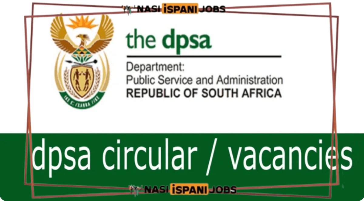 Apply for DPSA Circular 1 of 2025:Government Vacancies