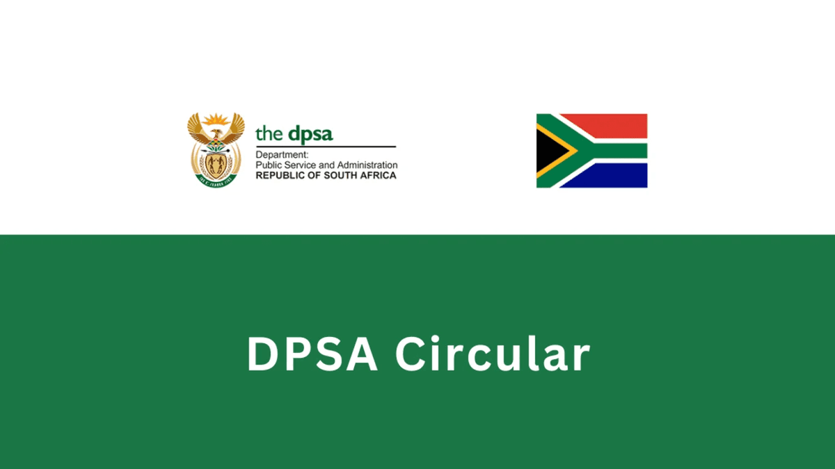 Apply DPSA Circular 27 of 2025: Government Vacancies